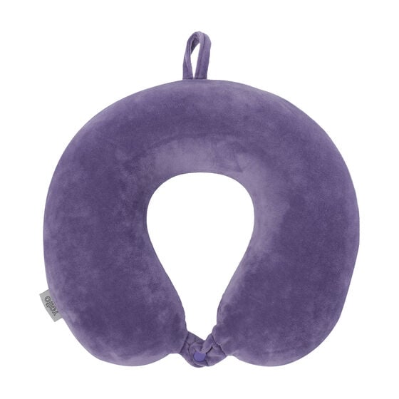 totto Almohada de viaje Pylot - Morado