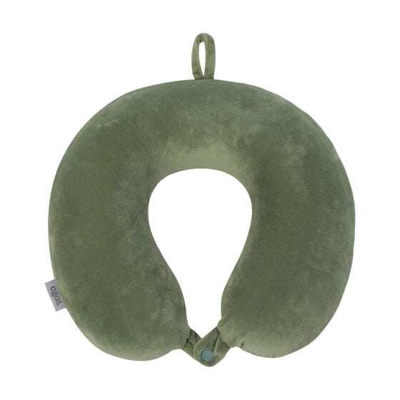 totto Almohada de viaje Pylot - Verde