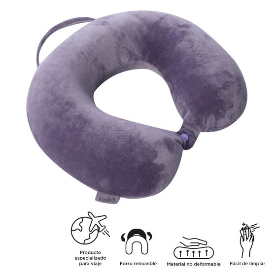 Totto Almohada Jet Pillow - Montana Grape