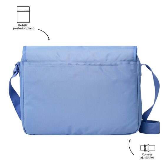 Totto Bandolera Caspio - Azul