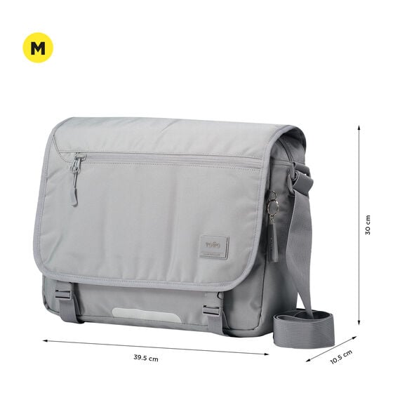 Totto Bandolera Caspio - Gris