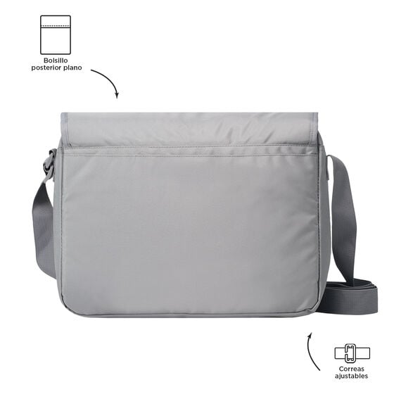 Totto Bandolera Caspio - Gris