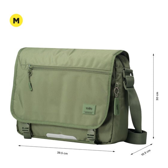 Totto Bandolera Caspio - Verde