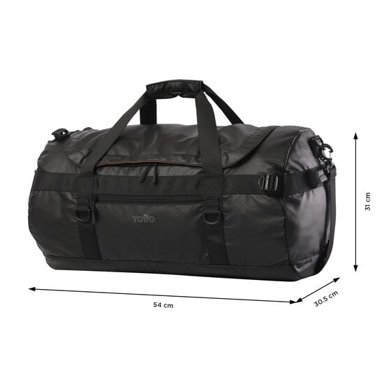 Totto Bolsa 2 En 1 Negro - Barrel