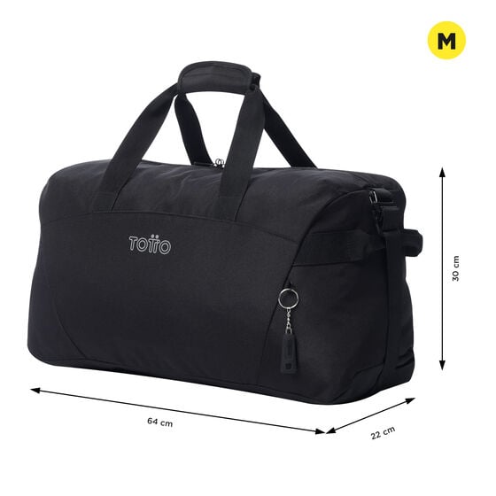 Totto Bolsa Active Pro M - Black
