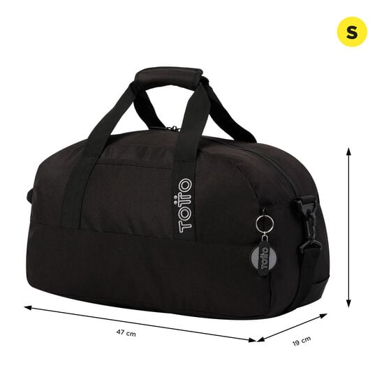 Totto Bolsa Active S - Black