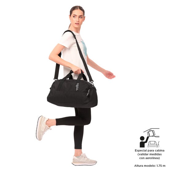 Totto Bolsa Active S - Black