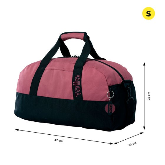 Totto Bolsa Active S- Deco Rose
