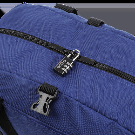 Totto Bolsa Bungee - Azul