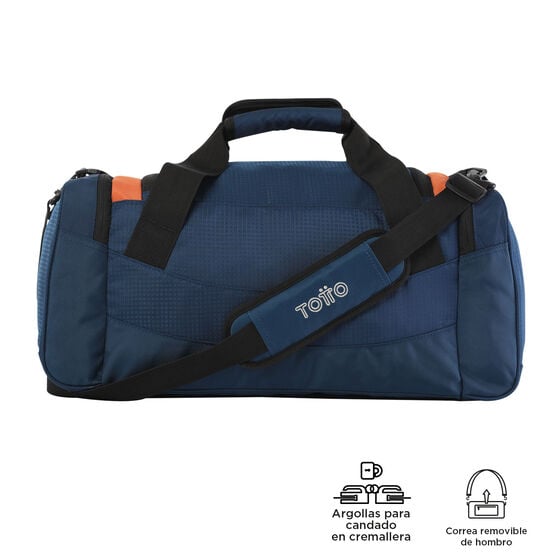 Totto Bolsa Cobred - Azul Y Naranja