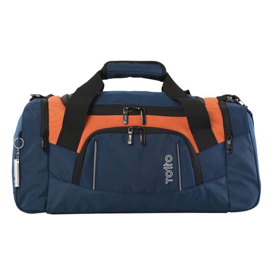 totto Bolsa Cobred - Azul y naranja