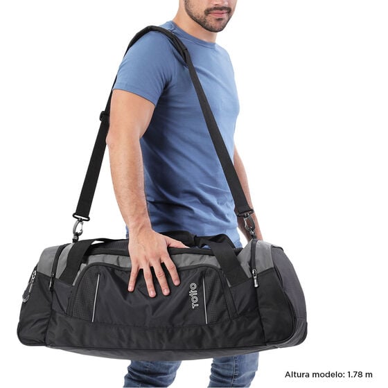 Totto Bolsa De Viaje Estany - Negro