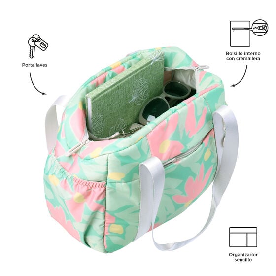 Totto Bolsa Fatima 2.0 - Dayzies Print