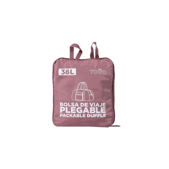 Totto Bolsa Plegable Branel - Deco Rose