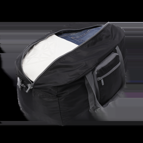 Totto Bolsa Plegable Branel - Negro