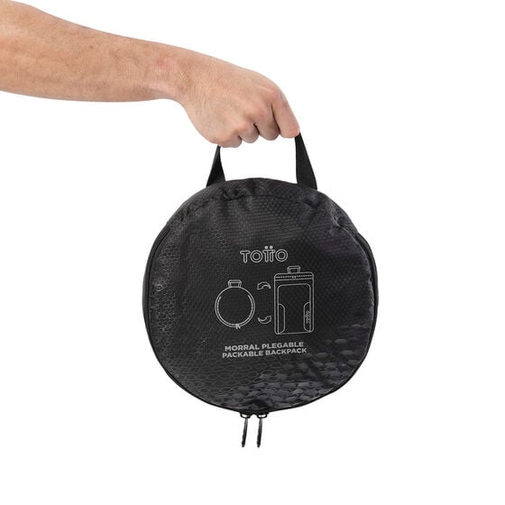 Totto Bolsa Plegable Gosum - Black