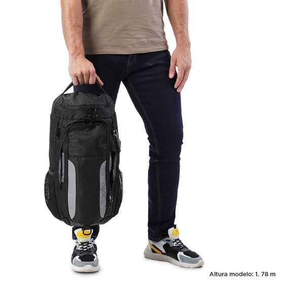 Totto Bolsa Plegable Gosum - Black