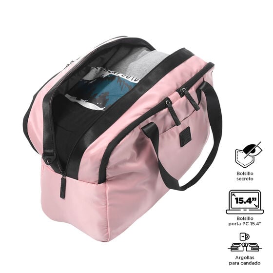 Totto Bolsa Weekender L - Peachskin