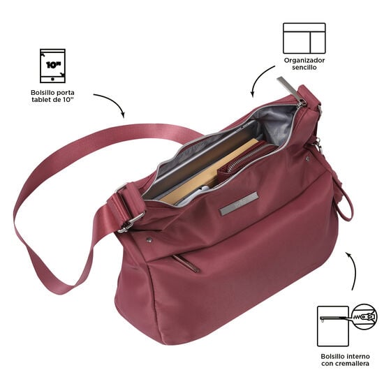 Totto Bolso Adelaide 2 2.0 - Deco Rose