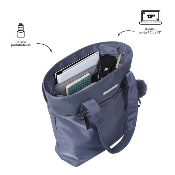 Totto Bolso Adelaide 2 2.0 - Folkstone Gray