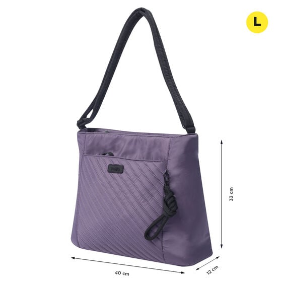 Totto Bolso Arlyn L - Montana Grape