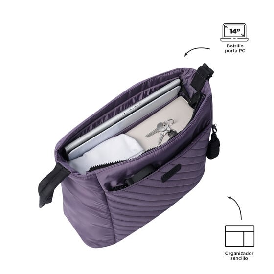 Totto Bolso Arlyn L - Montana Grape