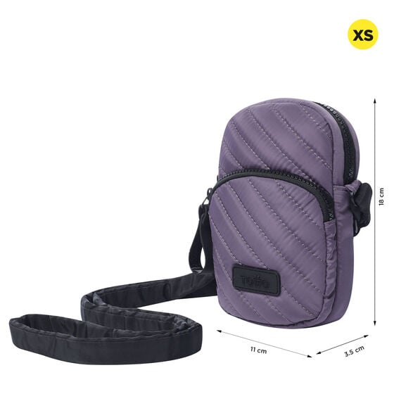 Totto Bolso Arlyn XS - Montana Grape