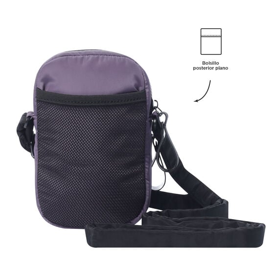 Totto Bolso Arlyn XS - Montana Grape