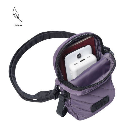 Totto Bolso Arlyn XS - Montana Grape