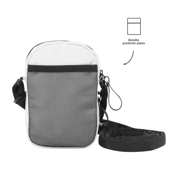 Totto Bolso Arlyn XS -White Sand