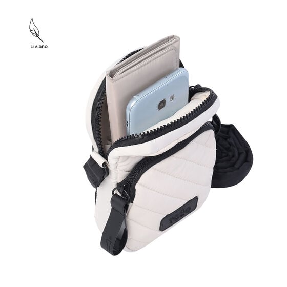 Totto Bolso Arlyn XS -White Sand