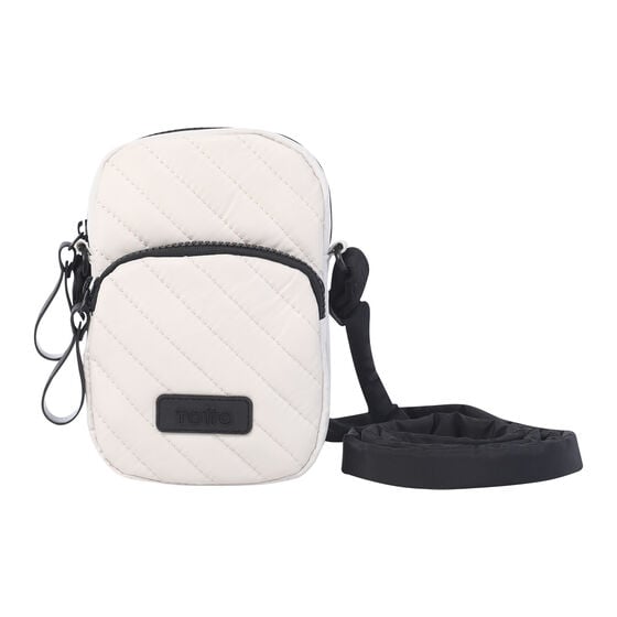 totto Bolso Arlyn XS -White Sand