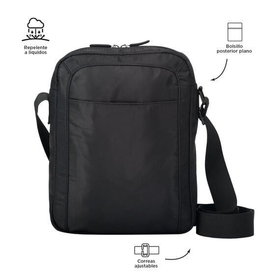 Totto Bolso Bandolera Bayonne - Negro