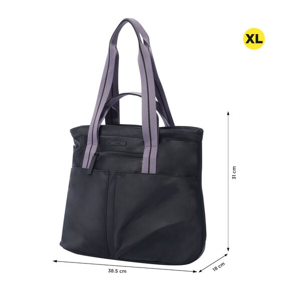 Totto Bolso Cresa - Black