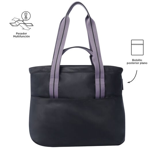 Totto Bolso Cresa - Black