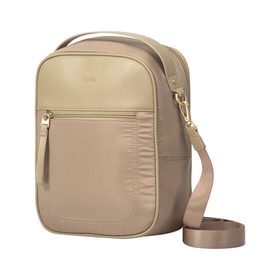 Totto Bolso Crossover Mujer Marrón - Lita L