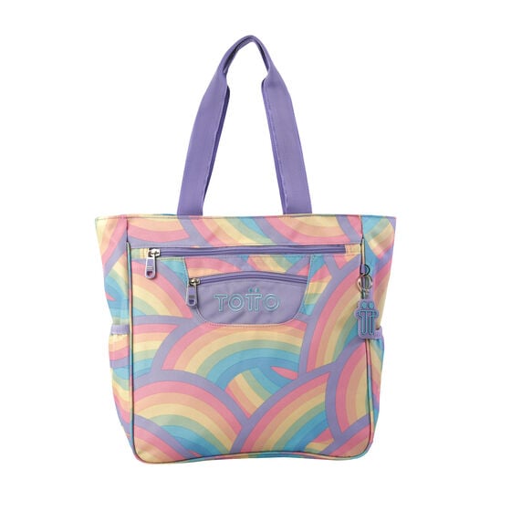 totto Bolso Cutara - Arcoíris