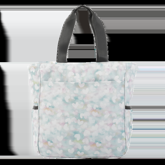 Totto Bolso Cutara - Corazones Pastel