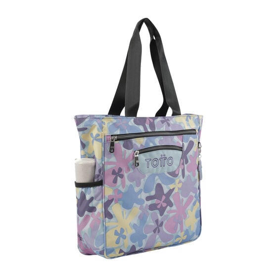 Totto Bolso Cutara - Flores Hawaianas