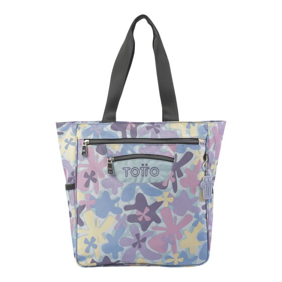 totto Bolso Cutara - Flores hawaianas