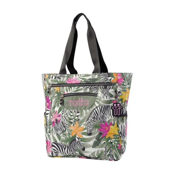 Totto Bolso Cutara - Tropical Cebras