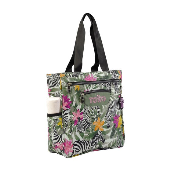Totto Bolso Cutara - Tropical Cebras