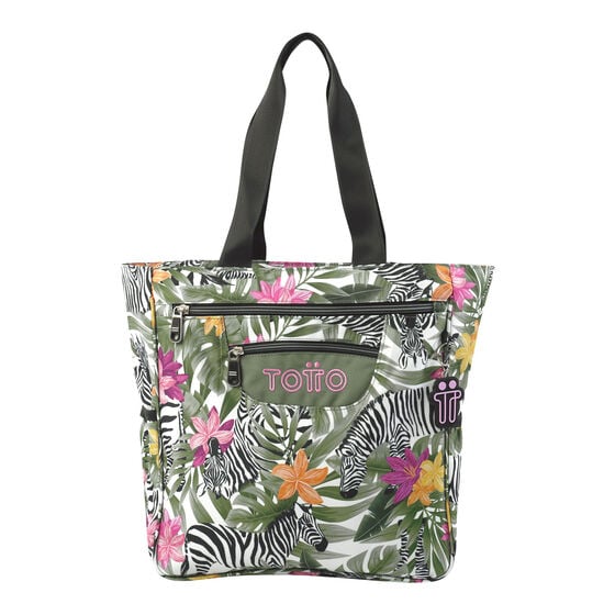 totto Bolso Cutara - Tropical cebras