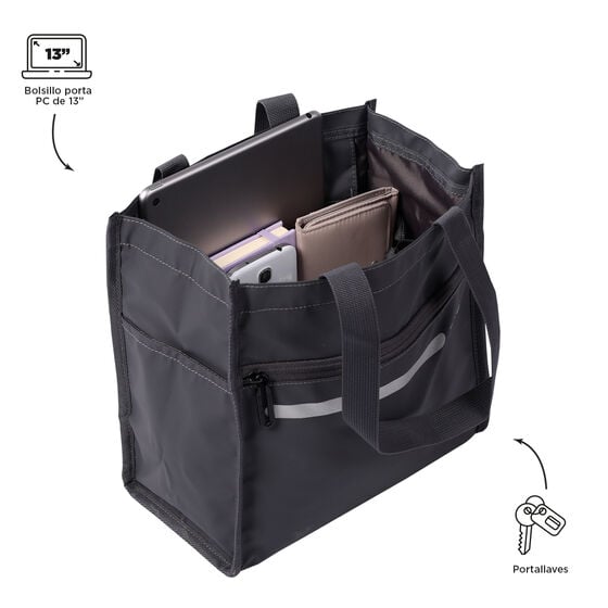 Totto Bolso Green Code - Titanium