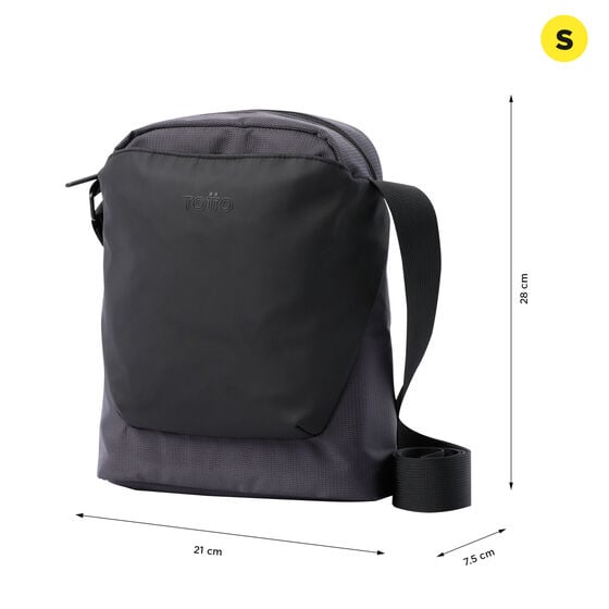 Totto Bolso GTX 2.0 S - Gris/Negro