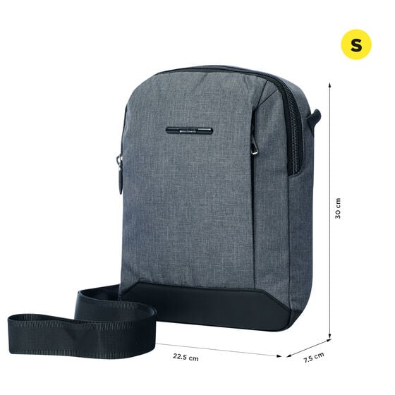 Totto Bolso Hexa - Asphalt
