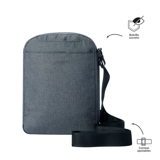 Totto Bolso Hexa - Asphalt