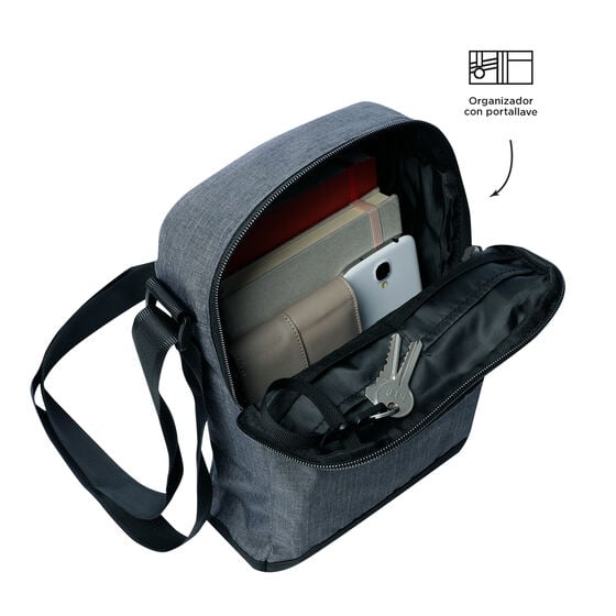 Totto Bolso Hexa - Asphalt
