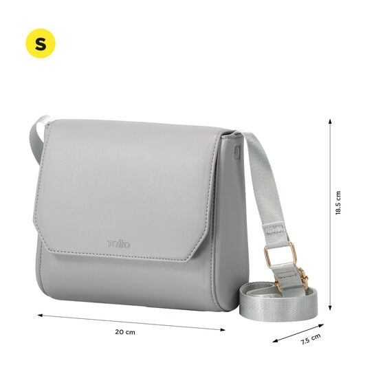 Totto Bolso Laris - Gris