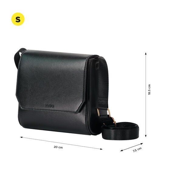 Totto Bolso Laris - Negro